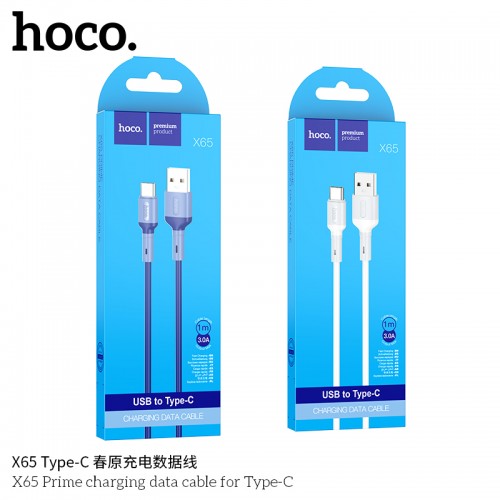 X65 Prime Charging Data Cable for Type-C